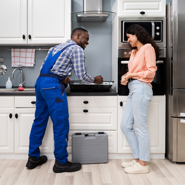 do you offer emergency cooktop repair services in case of an urgent situation in Ahmeek